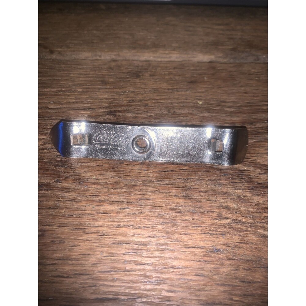 Vintage Have A Coke Drink Coca-Cola Bottle Opener - Swivel